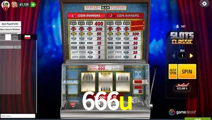 Descubra a Magia dos Jogos de Arcade no 666u